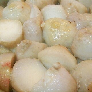 ◆減塩◆薄味の里芋の煮つけ　無水鍋使用